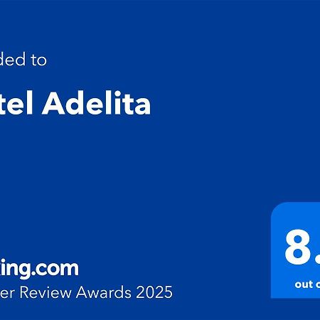 Hotel Adelita ซีฮัวตาเนโค ภายนอก รูปภาพ
